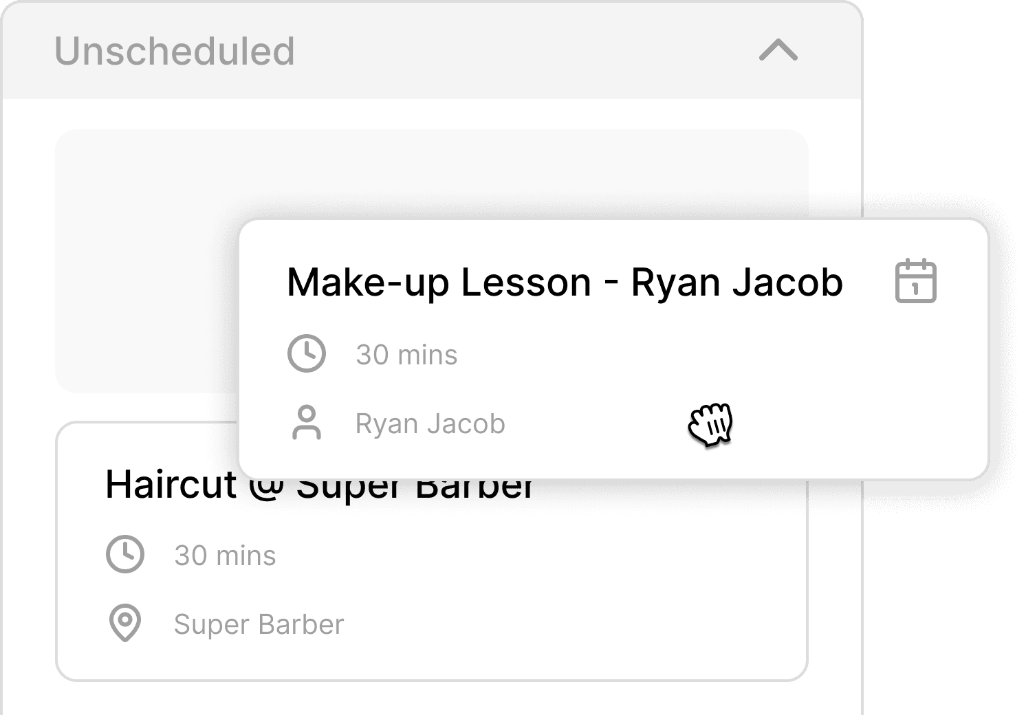 Power agenda - light mode
